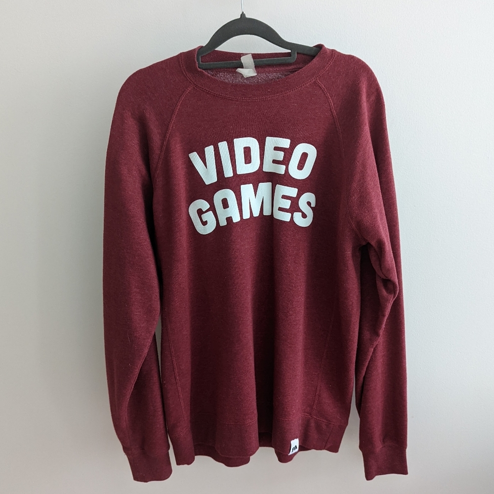 Pax East 2019 Video Games Pullover Sweater